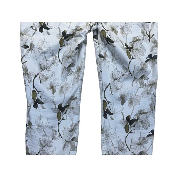 Buffalo David Bitton Havana High Rise Skinny Jeans Women’s 16 Floral Print - Picture 12 of 13
